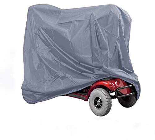 Baceyong Universal Mobility Scooter Rollstuhl Aufbewahrung Wasserdichte Regenschutzhülle, Verhindert Regen, Schnee, Wind, Staub, Sonne, UV, Leichte Outdoor-Schutzhülle