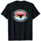 Lustige Wal-Uhr am Adler, Bergsee, Texas Tail Water T-Shirt