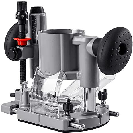 SPORTARC Electric Wood Trim Router, 65mm Plunge Router Base Milling Trimming Base For Trimming Machine Power Tool