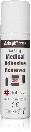 Hollister Spray Adapt Remover Per Rimozione Adesivi Medicali 50 Ml