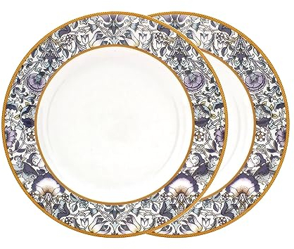 The Leonardo Collection Lodden Design Side Plates, Set of 2