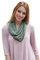 Lina & Lily Modal Premium Jersey Loop Schal für Damen Herren (Dusty Mint)