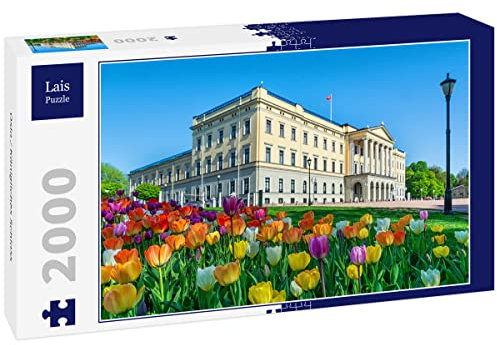 Lais Puzzle Oslo/Königliches Schloss 2000 Teile
