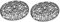 PACKOVE 2 Stk Brosche Modeschmuck Für Damen Pullover-clip-stift Umhangclips Labret-schmuck Gewandschließe Wikinger Schmuck Wikinger Schalnadel Fräulein Legierung Runen Persönlichkeit