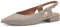 s.Oliver Damen Slingpumps Spitz Vegan, Gold (Champagne Glit), 42
