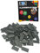 50 x Klemmbausteine Fliesen Tiles Bausteine 2x4 Noppen Kompatibel 34 Farben freie Farbenwahl (280 - Grau)