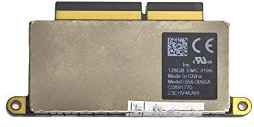 Unidad de estado sólido para laptop de 128 GB SSD de repuesto para MacBook Pro Retina 13 pulgadas A1708 SSD 128 GB mediados de 2017 año