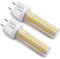 ALQFFHL G12 Bombilla LED 15W, Luces de Maíz Bi-Pin (Equivalente a 120W Halógena/Incandescente), 6000K 1500 Lumen, Lámpara de techo para Casa Calle Garaje Paisaje Almacén, Paquete de 2 (Blanco Frío)