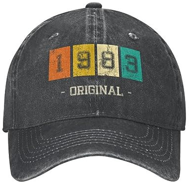 Baseballmütze Benutzerdefinierte Baumwolle Vintage Geboren Im Geburtsjahr Baseballkappe Hip Hop Männer Frauen Verstellbare Dad Mütze Sommer Geschenk