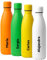 mundohuevo| Regalo personalizado con el nombre que tú quieras| Color blanco| Botella de acero inoxidable| Capacidad 790ml| Regalo original y divertido| Cierre antigoteo| Acabado mate.