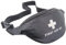 Jipemtra Erste-Hilfe-Tasche, leer, rot, Erste-Hilfe-Tasche, Outdoor, Reisen, Rettungstasche, Aufbewahrung, Überleben, Medikamententasche für Auto, Zuhause, Büro, Sport, Outdoor, Schwarze Bauchtasche
