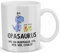22Feels Opasaurus Tasse Opa Geschenk Personalisierte Tasse Vatertag Geburtstag Männer Grossvater Weihnachten Kaffeetasse Selber Gestalten Haferl Grosseltern Geschenkidee