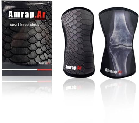 Amrap.Ar Rodilleras Deportivas Extragrandes, Rodilleras Gym