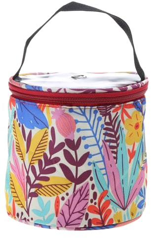 LUDAKE Borsa di lana Organizzatore di Immagazzinaggio del Filato Sacchetto di Immagazzinaggio Del Filato Del Sacchetto Portatile Del Supporto