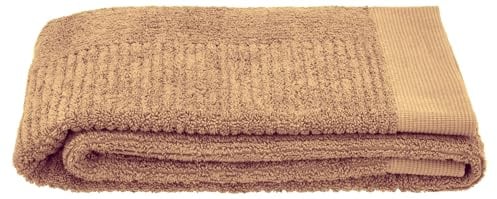 Zone Denmark Classic Handtuch, weiches Handtuch mit hoher Saugfähigkeit, 100% Baumwolle, 70 x 50 cm, Mandarine