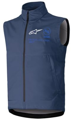 Alpinestars Enduro Weste Techstar Softshell Blau Gr. XL