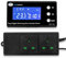 iondelce Digital Reptile Thermostat,LCD Display High Accuracy Multipurpose Day/Night Dimming Digital Thermostat Timer for Aquarium Terrarium UK