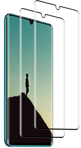 Beukei Protector Pantalla para Xiaomi Mi Note 10/Mi Note 10 Pro/Mi CC9 Pro, 2 Piezas Protector Pantalla Completa,[Antiarañazos][Antihuellas][9H Dureza] glass