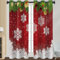 Curtain Rotes Gras Grün Blackout Curtain Weich Gardinen Wohnzimmer Waschbar Vorhang mit ösen Verdunklungsvorhänge Curtains Living Room Polyester Vorhänge 2x140x160cm