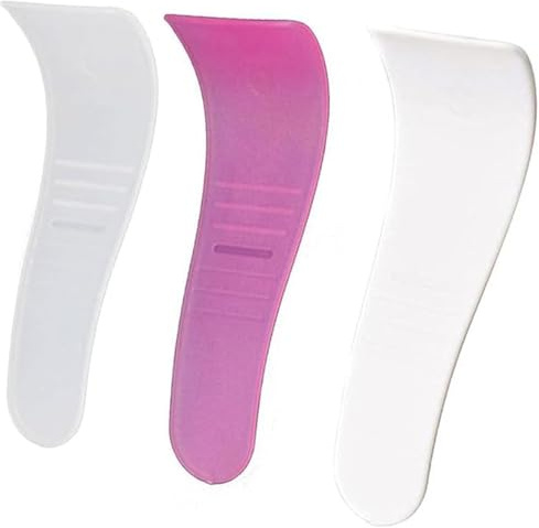 5Pcs Reusable Hair Wax Spatulas - Non-Stick Hard Wax Applicator Sticks for Hair Removal, Face & Body Waxing Tool (Random Colors)