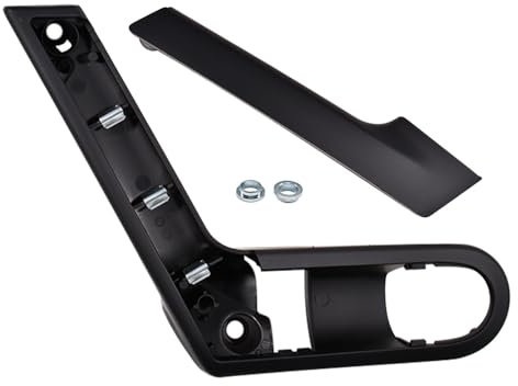 YUCKMZ Autotürgriff Abdeckung Innentürgriff Vorne Rechts Kompatibel mit VW Polo 6N / 6N2 6N0867180E 6N0867198B