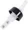Optic Bottle Top 50mL Plastic Measuring Liquor Bottle Pourer Shot Bar Pub Wine Cocktail Dispenser Hot Shot Optic (White)