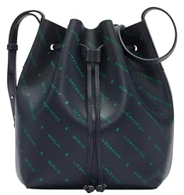 Liebeskind Damen M Monogram SFT Nap Bucketbag