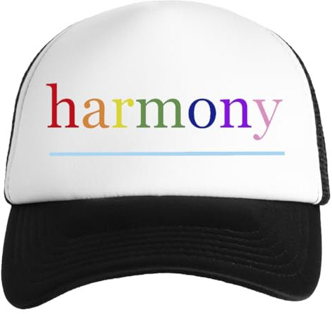 Jinbetee Harmony Chorale Active Weiße Kinder Baseball Cap Unisex Snapback