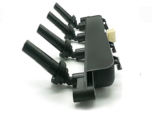 Vuzmode Zündspule, for Peugeot, 106 206 306, for Partner, Ranch, for Citroen, AX Berlingo Saxo Xsara 0986221035 596319 597078 597079 96358649 Motorzündspule