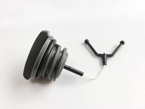 1Pc Black Fuel Cap and Oil Cap For Husqvarna 235 236 240 Replaces Husqvarna Chainsaw Parts Accessories
