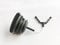 1Pc Black Fuel Cap and Oil Cap For Husqvarna 235 236 240 Replaces Husqvarna Chainsaw Parts Accessories