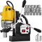 MD40 1100W Mag Magnético Eléctrico Taladro Prensa 11 Brocas 550rpm Eficiencia y precisión