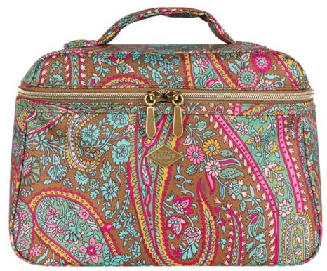 Oilily Kosmetiktasche Coco Beauty Case Green Moss bunt