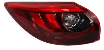 Auto-Rücklichter für Mazda Cx-5 2016, europäische Version, Rücklichtbaugruppe, Auto-LED-Rücklicht, Rückfahrleuchte, Bremsleuchte, MA2804119 (innen Links)