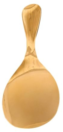 Kupfer Reislöffel mit Ergonomischem Griff, Hitzebeständig, Gold