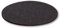 Filzbrand Filz Untersetzer rund 25 cm groß, 5mm dick, Deko Filzuntersetzer für Gläser, Vasen oder Teller, Designfilz aus 100% Wolle, Graphit – Made in Germany