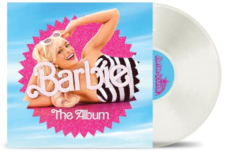 Barbie The Album (Milky Clear Vinyl - Exklusiv bei Amazon.de)