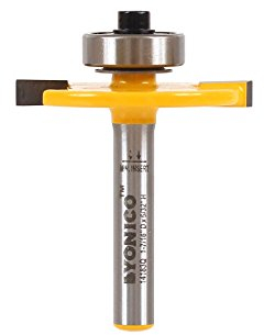 Yonico 14183q Nr. 10 Biscuit Joint Slot Cutter Router Bit