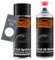 Autolack 2K Spraydosen Set für Ford W6 Frozen White/Frostweiss Basislack 2 Komponenten Klarlack Sprühdose