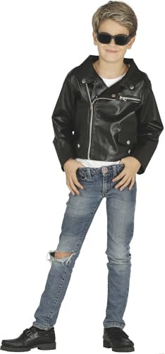 Guirca- Costume, Solido, Multicolore, 5-6 Años, 87477