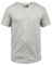 !Solid Rigos Herren T-Shirt Kurzarm Shirt Mit Rundhalsausschnitt Im Double-Layer-Look Aus 100% Baumwolle, Größe:L, Farbe:Monument (2545)