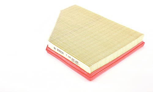 Bosch S0485 Car Air Filter - Separates Particles from the Air Intake - Moisture-resistant plus High Tensile Strength