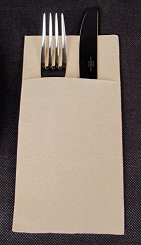 Chiner Servilletas Canguro 40x40 100% Celulosa Ecológico | Suaves y absorbentes, Resistentes para mesa, 960 unidades, 32 paquetes de 30, Ideal para hostelería y eventos