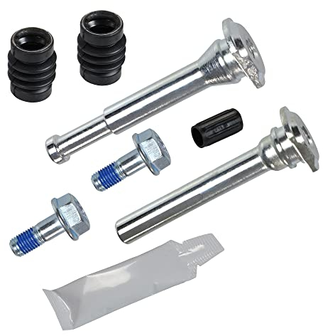 1x REP.SATZ FÜHRUNGSHÜLSEN FÜHRUNGSBOLZEN FÜR BREMSSATTEL BREMSZANGE FÜHRUNGSHÜLSENSATZ FÜHRUNGSBOLZENSATZ VORNE hinten