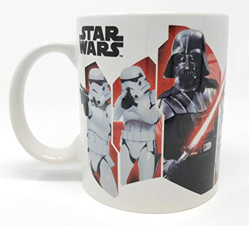 Star Wars Darth Vader & Luke Skywalker - Taza de cerámica (10 oz)