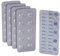 Blueborn 50 x DPD 1 Test-Tabletten Wassertest für freies Chlor in Pool & Schwimmbad Wasser