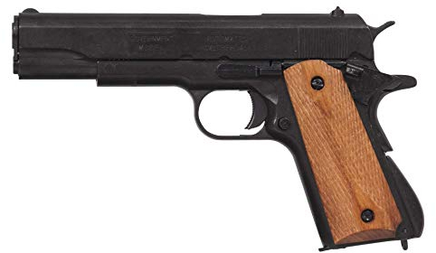 Denix 45er-Colt Government m.Holz M1911 A1 Automatic