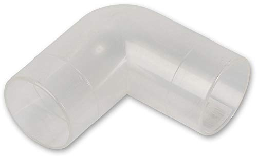 90 Degree Elbow for 63mm Dust Extraction Kit