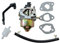 Carrfan Carburador Apto para GX120 GX160 GX168 GX200 5.5HP 6.5HP Generador Motor Generador Cortacésped