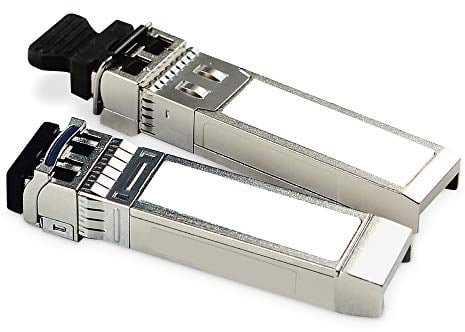 DIGITUS Universal SFP28 Modul - 25 Gbit/s - Mini-GBIC - 850nm Wellenlänge - LC Duplex - Multimode Glasfaser - DDM Funktion - 70 m (OM3), 100 m (OM4) Reichweite - Plug & Play